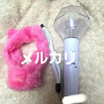 M!LK 응원봉 밀크 크리스탈 스틱 2 응원봉 커버