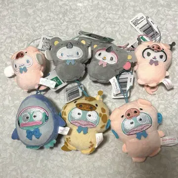산리오 동물 인형옷 마스코트 한교동