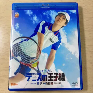 뮤지컬 테니스의 왕자님 Blu-Ray 4th 청학 VS 부동봉