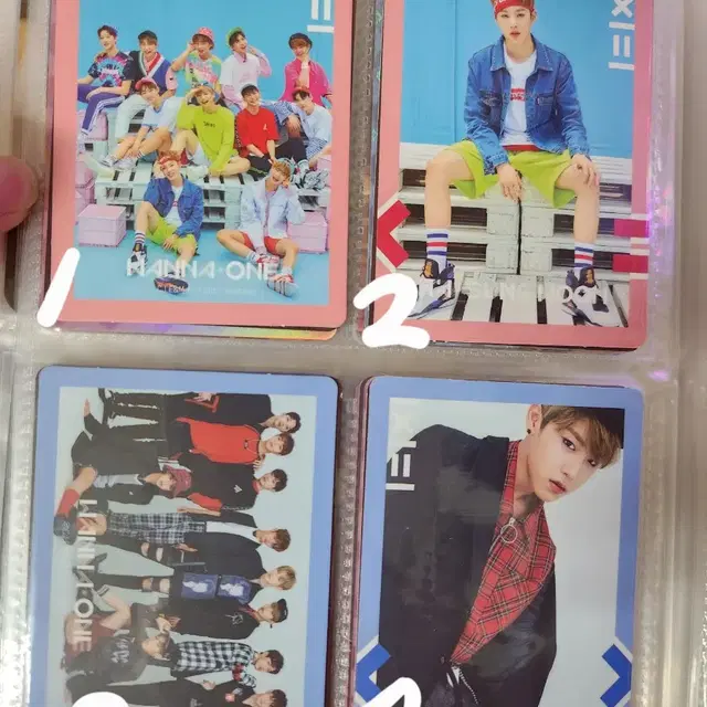 아이돌 포카(방탄,워너원,...)