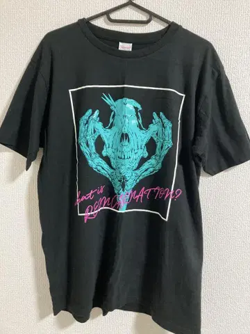 Unlucky Morpheus 라이브 셔츠