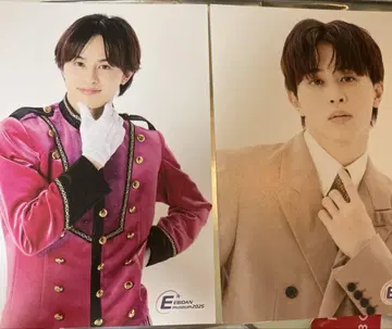 EBiDAN MUSEUM 2025 엽서 타쿠야