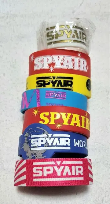 SPYAIR 러버밴드 7개 세트
