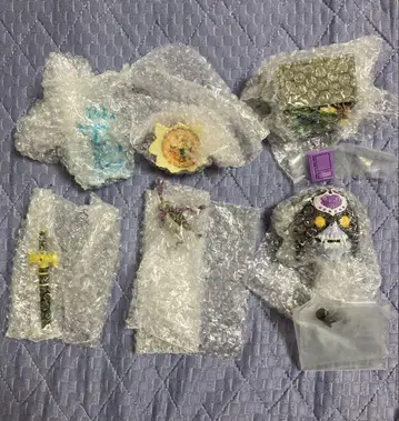 제일복권 죠죠 스타더스트 크루세이더즈 데스크탑 마스코트 전 6종