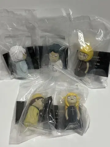데스노트 손가락 인형 컴플리트 세트