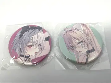 rurudo FALLEN 팝업스토어 캔뱃지 2점 노아 하츠네