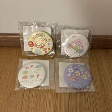 스미코구라시 개운 스미코구라시당 다자이후 캔뱃지 묶음 판매