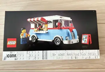 [ 한정품 ] LEGO 레고 40681 레트로 주방차 미개봉 새상품
