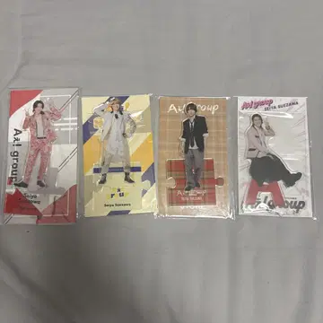 A! group 스에자와 세이야 아크릴 스탠드