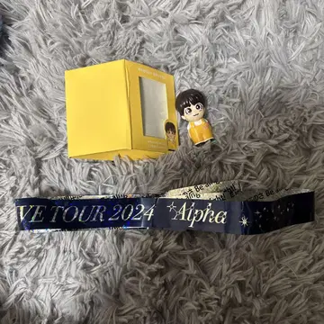 오니시 류세이 손가락 인형 +Alpha 은색 테이프 포함 (1개)