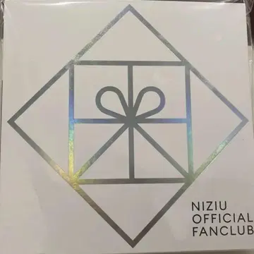 NIZIU official FANCLUB 2020 팬클럽 혜택 키트