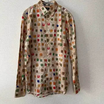 가격 인하 PaulSmith 긴팔 셔츠