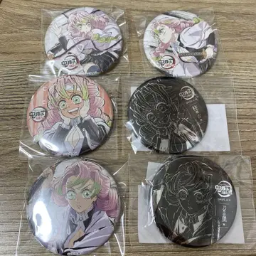 귀멸의 칼날 전집중전 막간화 캔뱃지 칸로지 미츠리 webshop 복권