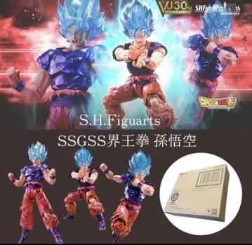 S.H.Figuarts SSG SS 계왕권 손오공 슈퍼 사이어인 갓