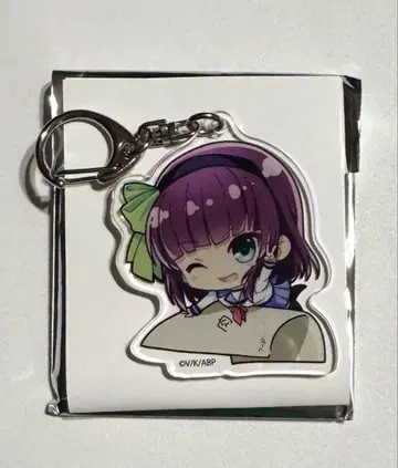 Angel Beats! 위즈미 아크릴 키링 아크키 유리