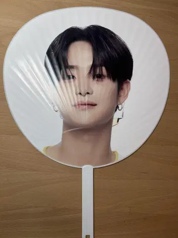 treasure JIHOON 부채 스티커 세트