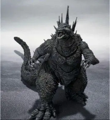 S.H.MonsterArts 고질라(2023) 마이너스 컬러 Ver.