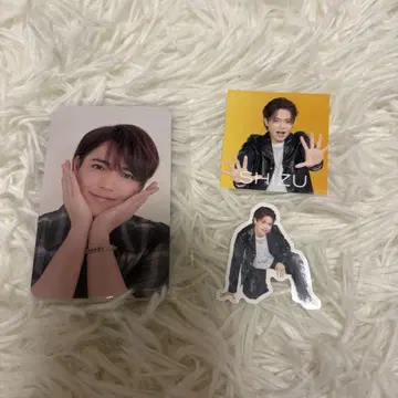 TravisJapan 트라자 요시자와 시즈야 왈츠 트레이딩 카드 스티커