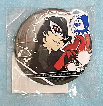 페르소나 5 건너바웃 캔뱃지 주인공