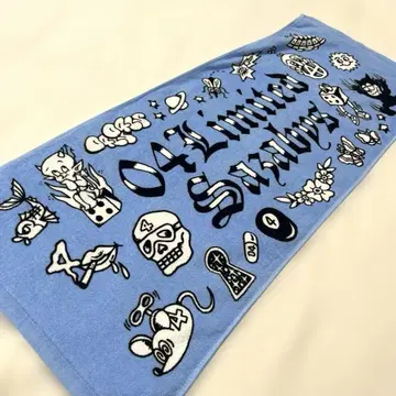 [ 새상품 ] 04 Limited Sazabys 팝 타월 파랑 포리미