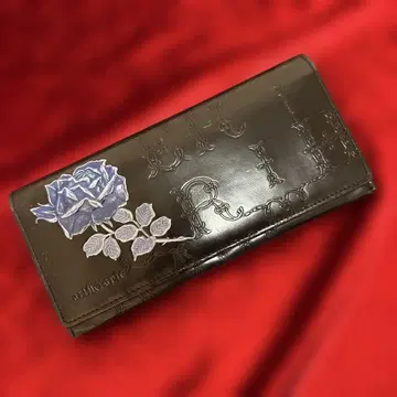 알셀라피 필셀 로즈 장지갑 블랙 x 파랑 블루