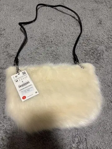 ZARA 퍼 백