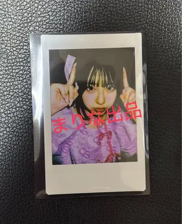 사쿠라바 하루카 CUTIE STREET 폴라로이드