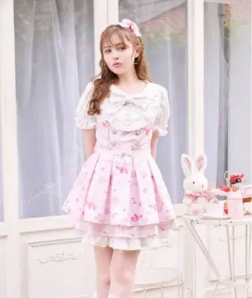 Creamy Berry 패턴 셋업 LIZLISA