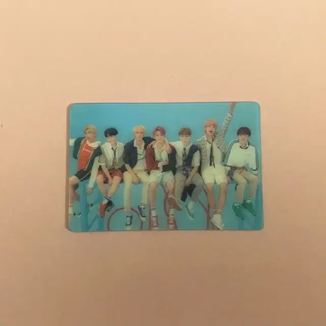 방탄소년단 BTS 단체 포토카드