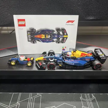 LEGO ORACLE RED BULL 레드불 세트