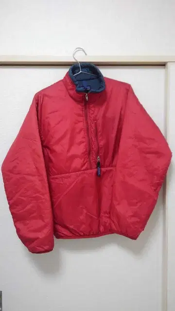 레어! 단종 파타고니아 퍼프볼 스웨터 레드 XS (M 사이즈 상당)