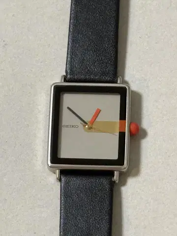 가동 SEIKO 세이코 지우지아로 라운드 손목시계 쿼츠