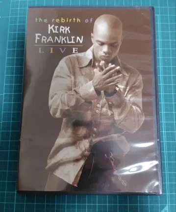 커크 프랭클린 LIVE DVD Rebirth 해외판
