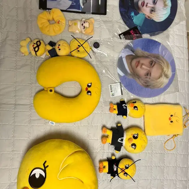 스트레이키즈 스키즈 용복 뽁아리 필릭스 굿즈 인형 응원봉
