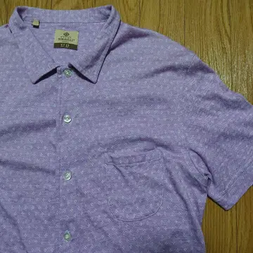 LUIGI BORRELLI 루이지 보렐리 반팔 셔츠 M