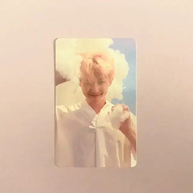 방탄소년단 RM 포토카드