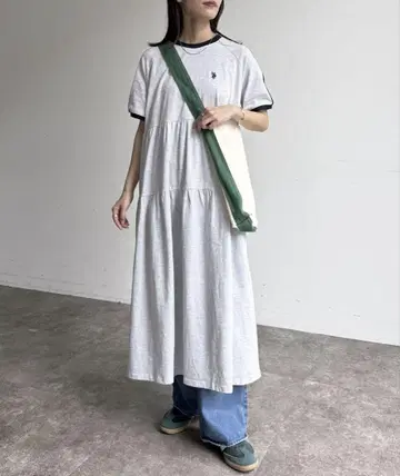 CPCM 티어드 원피스