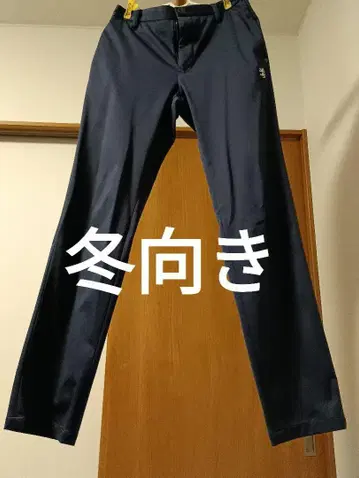 네이비 골프 팬츠 허리밴딩