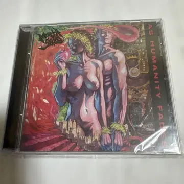 데스 메탈 CD 세트 미개봉 새상품!