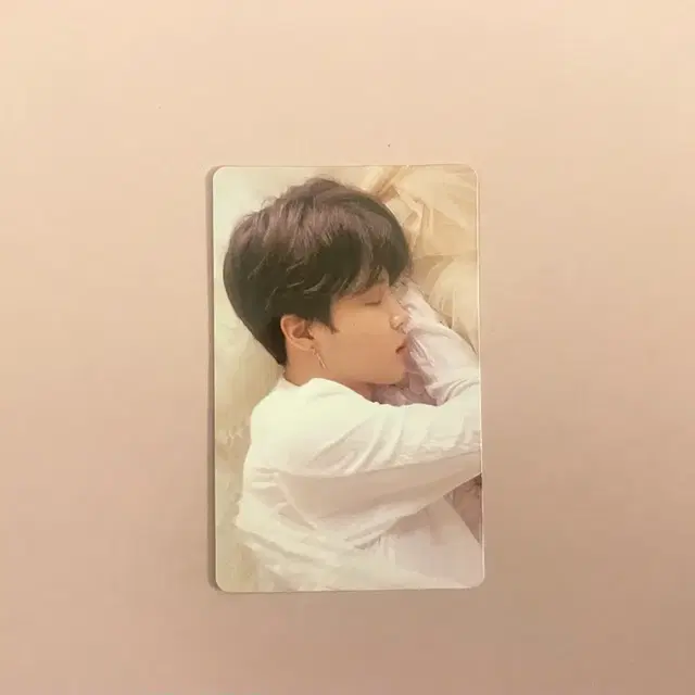 방탄소년단 지민 포토카드