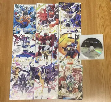 DVD 건담 G의 레콘기스타 전 9권