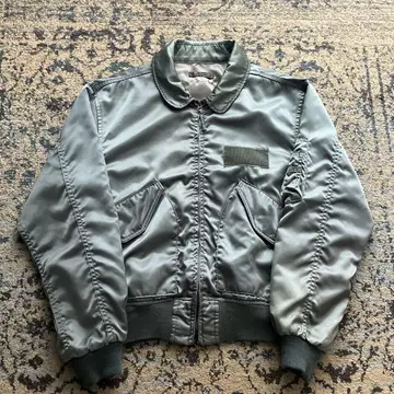 80s cwu-36p 플라이트 자켓 검 70s ma-1 L-2b