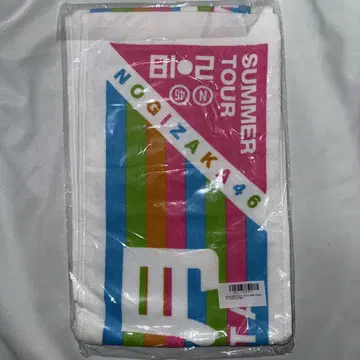 노기자카46 야마시타 미즈키 머플러 타월 한여름 전국 투어 2018