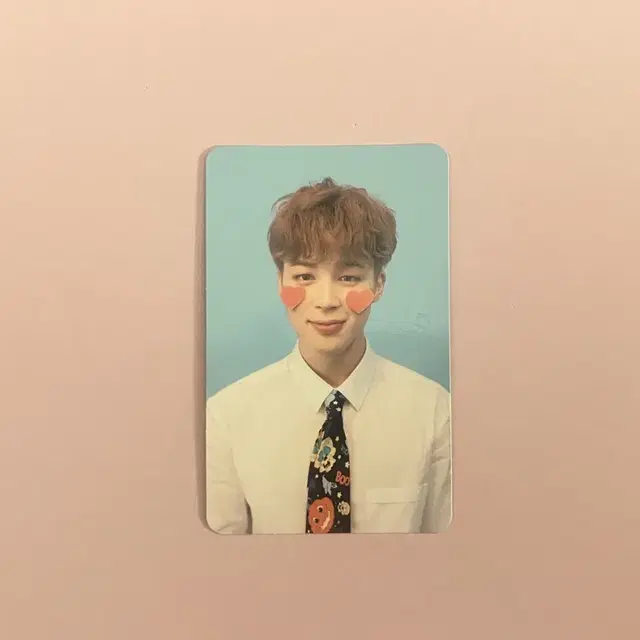 방탄소년단 BTS 지민 포토카드