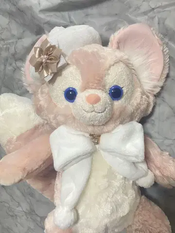 리나벨 봉제 인형 M 사이즈 홀리데이 크리스마스