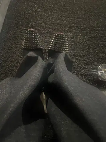 Christian Louboutin studs loafer