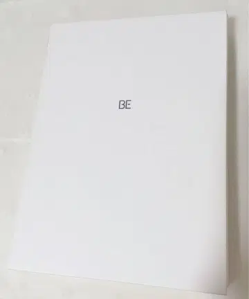 BE 앨범 CD 포토북 포함