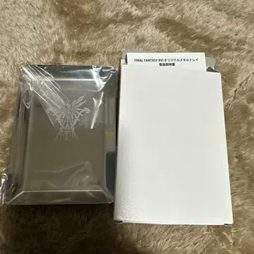파이널 판타지 XVI 점포 혜택 오리지널 메탈 트레이