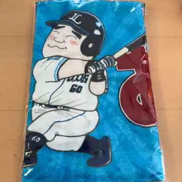 사이타마 세이부 라이온즈 나카무라 타카야 페이스 타월 캇토바세 오카와리군