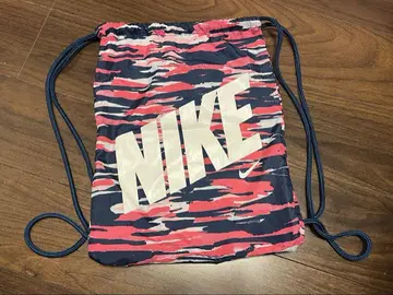 NIKE 카모플라쥬 냅색 헬스장 백